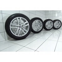 Колёса летние volkswagen 19 touareg