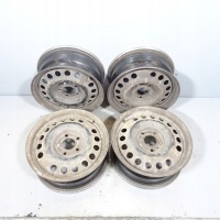 Колесо штампованное opel oe 6.0 
