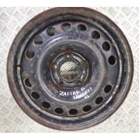 Колесо 15” штампованное opel zafira а
