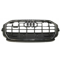 Audi q8 решетка радиатора хромированная 4m8853651af mx3