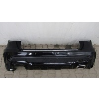 Бампер задняя заднего мерседес gla x156 amg 17 -