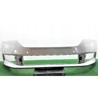 Бампер передняя skoda fabia iii рестайлинг 6v0