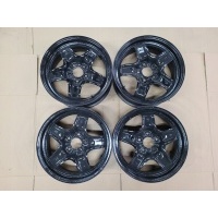 4× колесо штампованное opel oe 13198627 2160131 6.5 