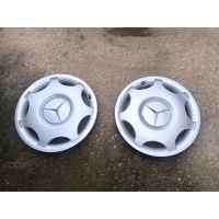 2× колесо штампованное magnetto wheels мерседес c w202 w203 / clk w208 / е w210 6.5 