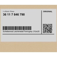 Obr . bezszpr . с met . lekk . ferricgrey 10jx20 et:40 bmw x5 f15 x6 f16