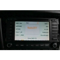 Радио заводские навигация skoda йети 1z0035194a