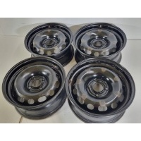 4× колесо штампованное citroen oe 5401s6 6.5 