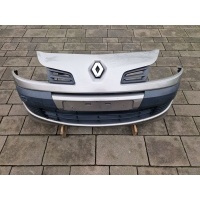 Renault modus рестайлинг бампер передний в сборе 08 - 2012 tehnk