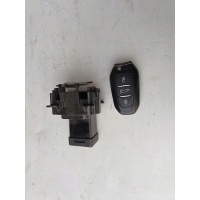 Citroen c4 ii пикассо keyless ключ иммобилайзер 96742552zd 9800630080
