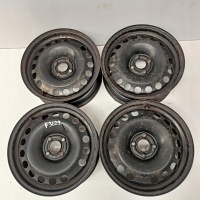 Колесо штампованное opel 6.5 