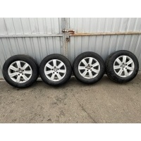 Volkswagen touareg ii 7p колёса колёсные диски шины зимние 235 / 65 17 7p6601025 5x130 комплект