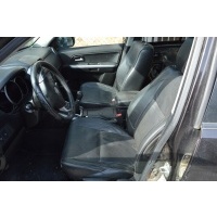Кресла кожа suzuki гранд vitara 2013 переделка
