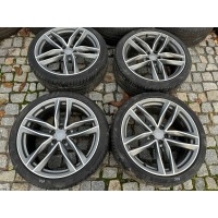 Колёса колёсные диски audi a4 a6 c7 рестайлинг a7 5x112 20 255 / 35r20 k337
