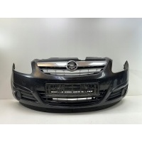Бампер передняя opel corsa d