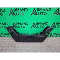 Накладка бампера верхняя Nissan Qashqai 2 j11 2017-2022 62070HV00A, 62070HV01A, 62070HV01B, 7