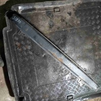 Усилитель бампера переднего Seat Ibiza 3 2003 6l0806557