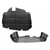 Volkswagen sharan 2000 - 2010 крышка под двигатель 1096714