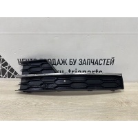 Накладка бампера Skoda Octavia A7 5E3 Рестайлинг 2017-2020 5E0807681G