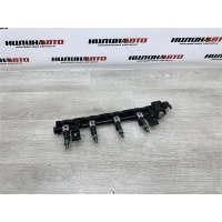 Рампа топливная Ford Focus 2 2008 1698074, 5M5G9H487BA, 1429843, 1698074, 1804525