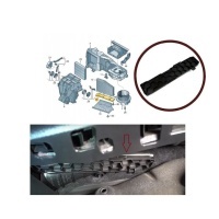 Крышка салонного фильтра SKODA VW Audi 2006< 1K0819422B Peugeot 1K0819422B 1K0819422B