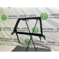 Рамка стекла двери Audi A6 C6 Avant Quattro 2005 4F5898752A, 4F5898752, 4F5898752A
