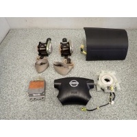 Nissan x - trail t30 2001 - 2006 подушки воздушные комплект европа