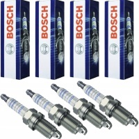 Свечи зажигания bosch комплект 4 шт . citroen peugeot 0 242 229 797 - 4s8