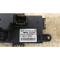 Сопротивление печки MERCEDES-BENZ E-CLASS W212 01/2009 - 12/2016 2011 A2128702110