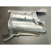 Volkswagen гольф vii 7 r крышка шасси 5q0201307s
