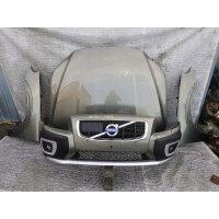 Volvo xc70 ii 07 - 16 бампер капот 2x крыло передняя в сборе цвет 493