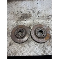 Диск тормозной передний Nissan Qashqai 1 2009