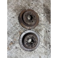 Диск тормозной задний Nissan Qashqai 1 2009
