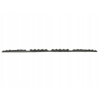Audi a8 d4 2010 - 2013 накладка бампера нижний 4h0807110