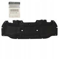 Renault oe 658400159r изоляция звук капота