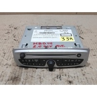 Радио оригинальные заводские магнитола компакт - диск renault megane iii 281157550r