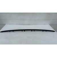 Накладка бампера задняя toyota auris ii 52754 - 02041