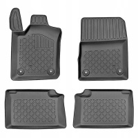 Коврики aristar резиновые 602686 4 el.