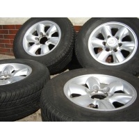 Колёса nissan terrano pajero l200 frontera toyota hilux galloper 6x139 , 7 4x4