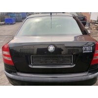 Skoda октавия ii хэтчбек крышка багажника задняя задняя 1f9r