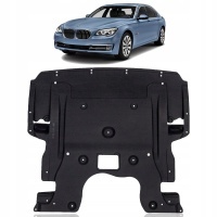 Bmw серия 7 f01 2008 - 2015 materiałowa защита двигателя 51757185112