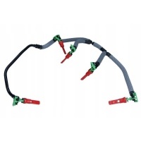 9844585580 провода переливной топлива 2.0 hdi c4 c5 ds peugeot оригинал oe