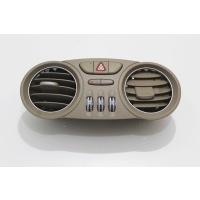 Решётка вентилятора центральная мерседес sl r230 w230 sl500 sl350 a2308300054