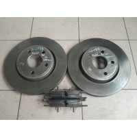 Джип гранд cherokee iv wk2 dode durango wd 2014 г. тормозные диски тормозные передняя 330mm