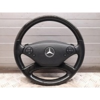 Mercedes - benz cl c216 s w221 oem деревянный руль с подушкой воздуху