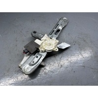Стеклоподъемник задний левый Opel Vectra C 2002 24451521, 24414776
