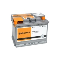 Аккумулятор continental l2 65ah 650a немецкая п без возврат старого
