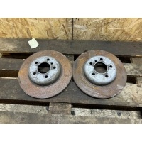 Диск тормозной передний BMW 5 F10/F11/GT F07 2011