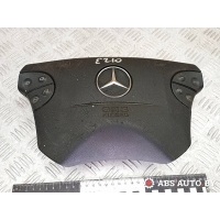 Подушка безопасности водителя Mercedes-Benz E W210/S210 [рестайлинг] 1999 117943703A