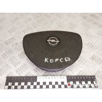 Подушка безопасности водителя Opel Corsa C 2003 09130793,09229386,16835215