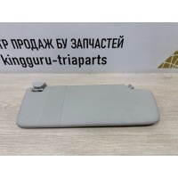 Козырек солнцезащитный Skoda Rapid 1 NH3 до Рестайлинг 2013 5GL857551
